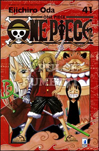 GREATEST #   137 - ONE PIECE NEW EDITION 41